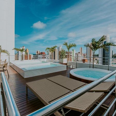 Guest Manaira Apart Hotel Joao Pessoa Luaran gambar
