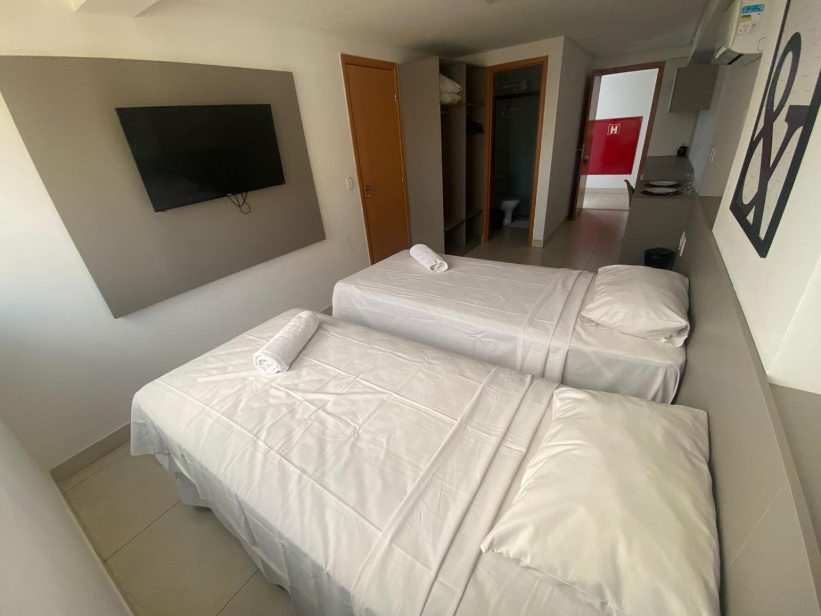 Guest Manaira Apart Hotel Joao Pessoa Luaran gambar