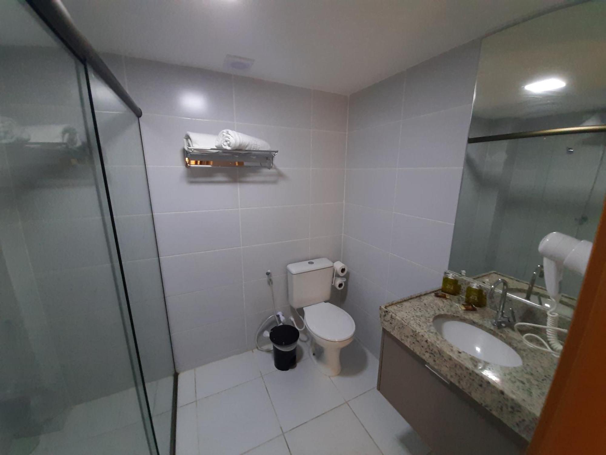 Guest Manaira Apart Hotel Joao Pessoa Luaran gambar