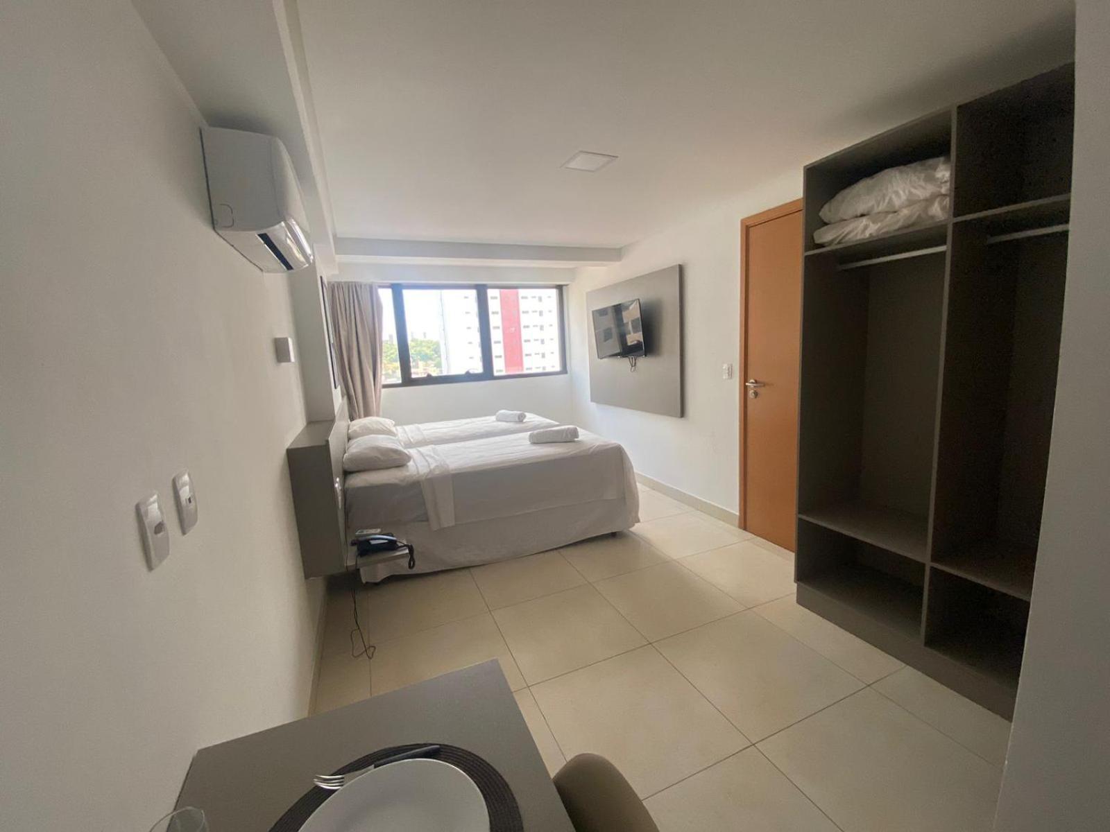 Guest Manaira Apart Hotel Joao Pessoa Luaran gambar