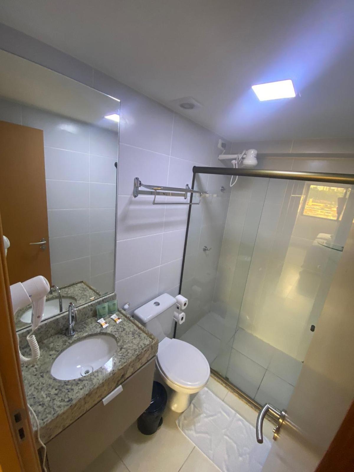 Guest Manaira Apart Hotel Joao Pessoa Luaran gambar
