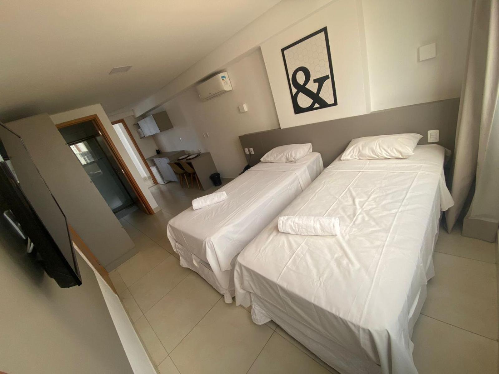 Guest Manaira Apart Hotel Joao Pessoa Luaran gambar