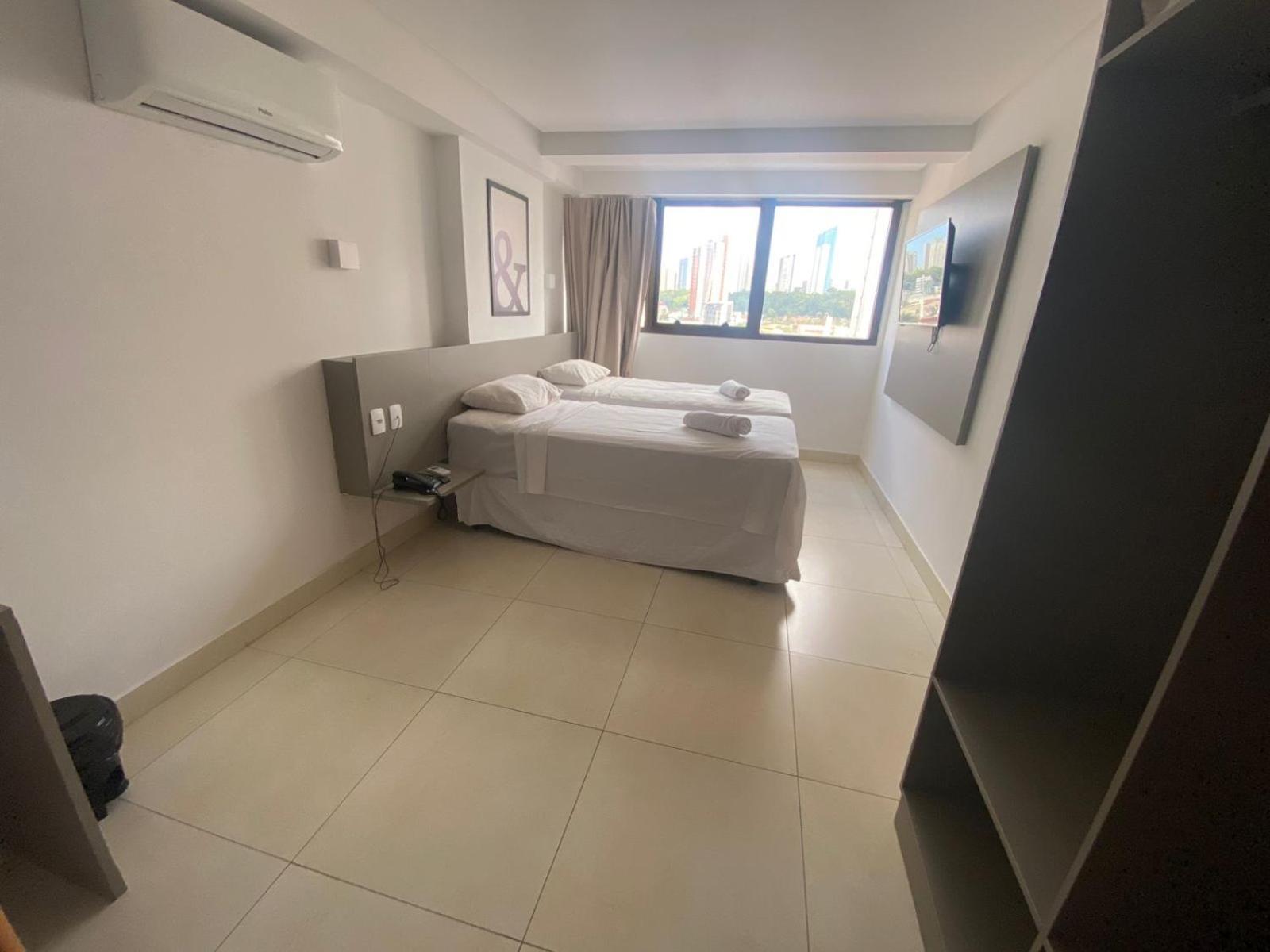 Guest Manaira Apart Hotel Joao Pessoa Luaran gambar