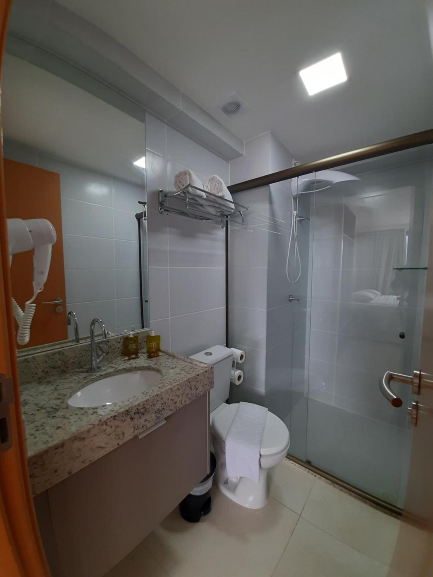 Guest Manaira Apart Hotel Joao Pessoa Luaran gambar