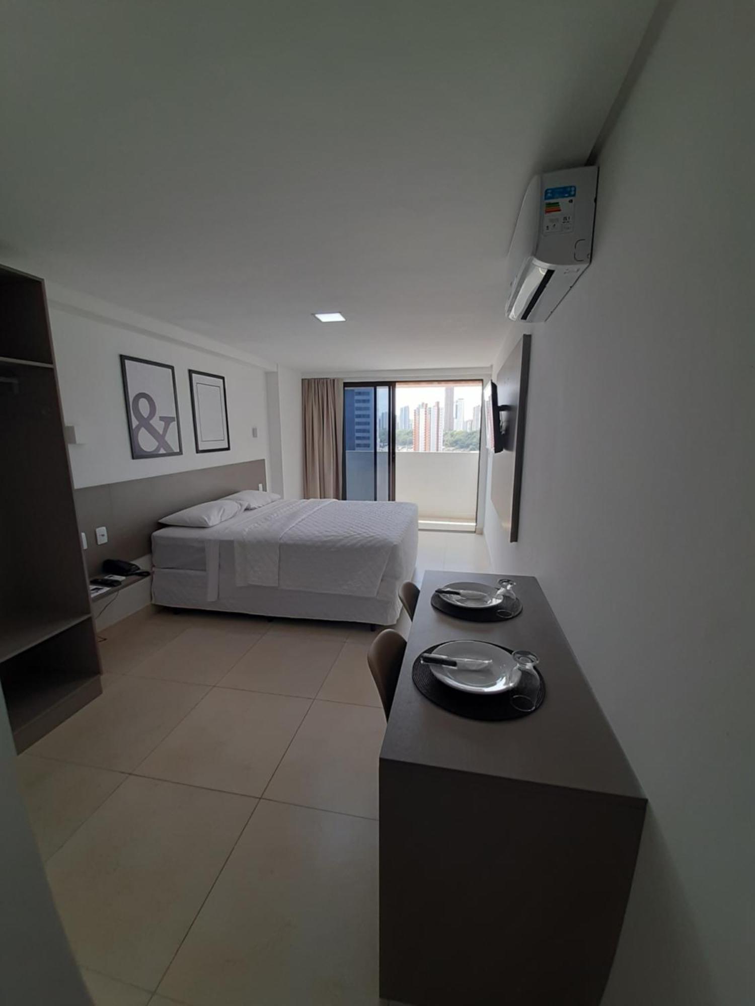 Guest Manaira Apart Hotel Joao Pessoa Luaran gambar