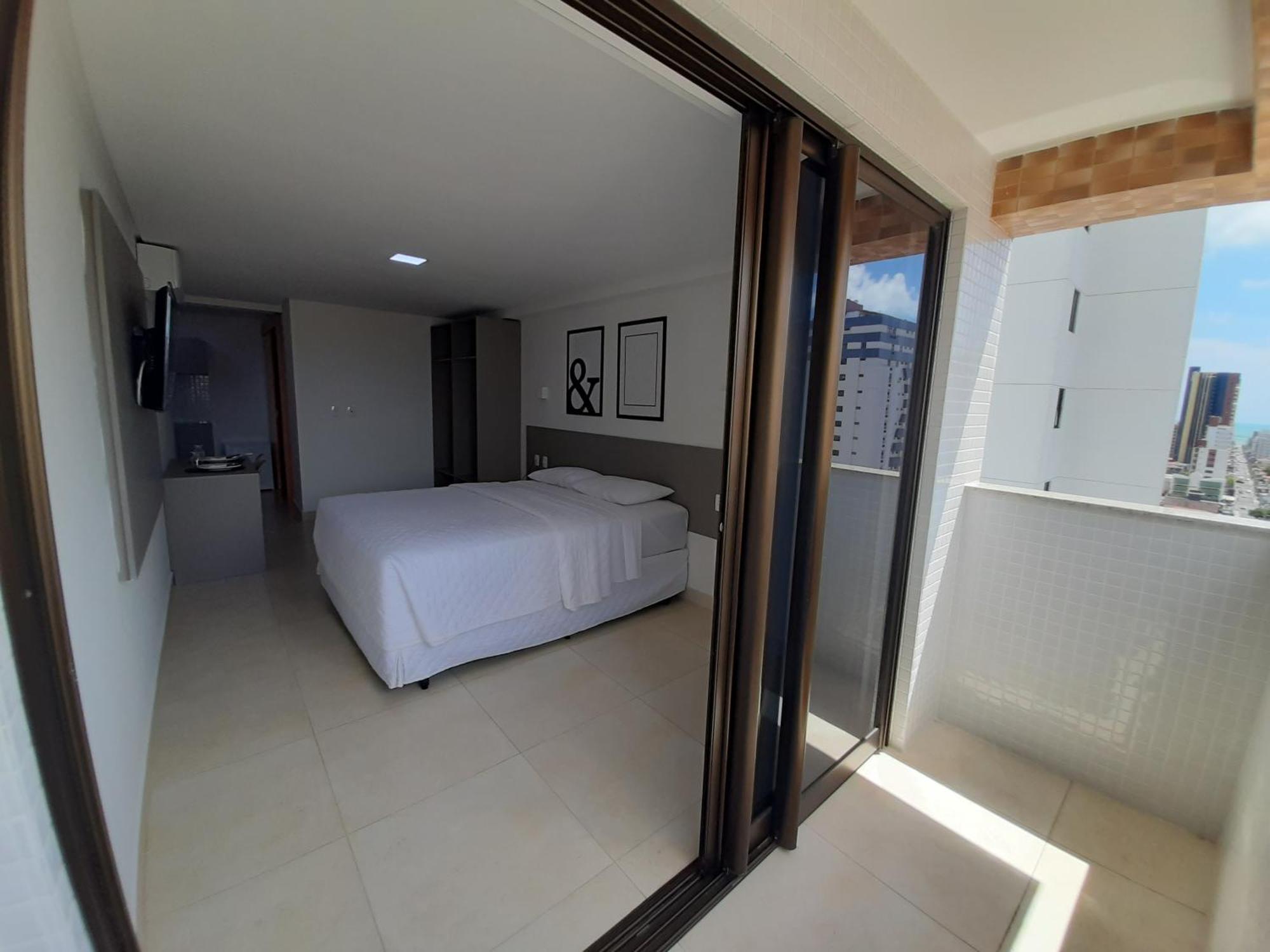 Guest Manaira Apart Hotel Joao Pessoa Luaran gambar