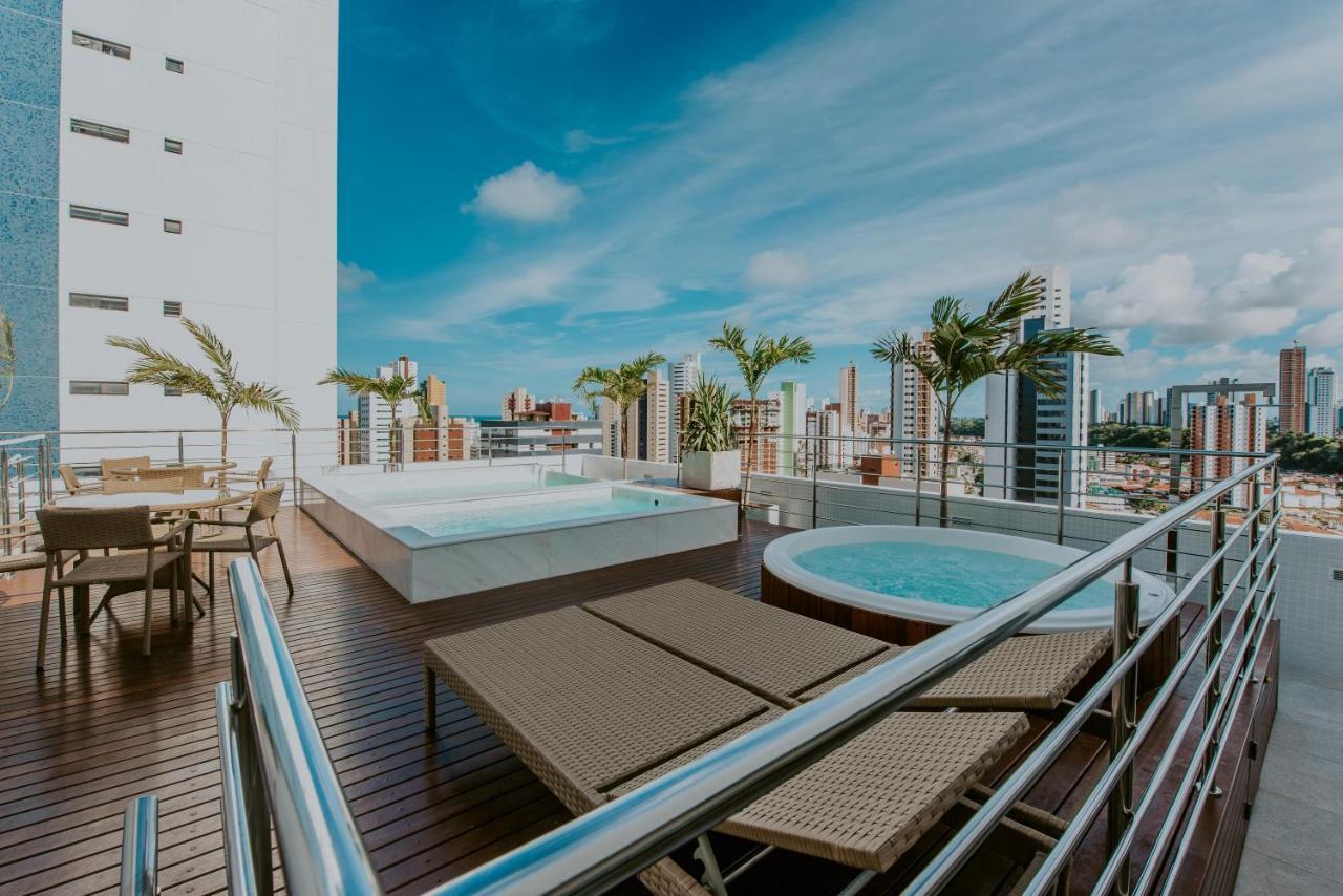 Guest Manaira Apart Hotel Joao Pessoa Luaran gambar