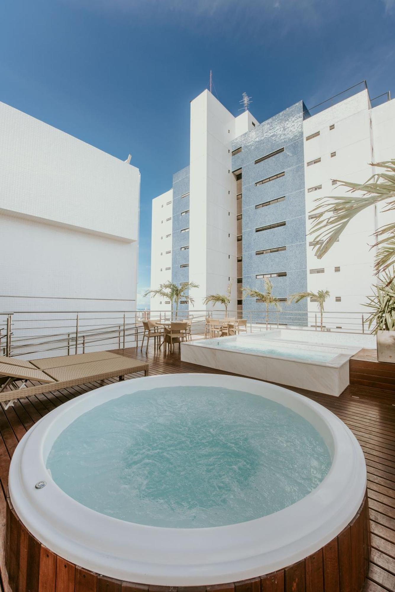Guest Manaira Apart Hotel Joao Pessoa Luaran gambar