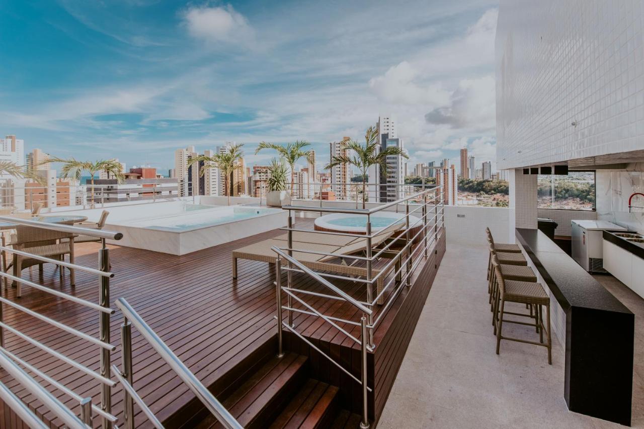 Guest Manaira Apart Hotel Joao Pessoa Luaran gambar