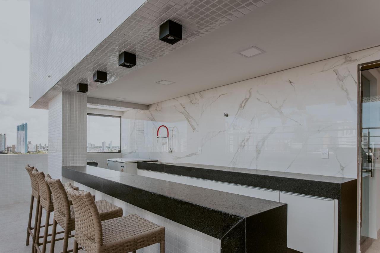 Guest Manaira Apart Hotel Joao Pessoa Luaran gambar